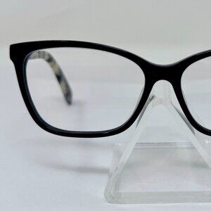 Kate Spade Kariann ANW Eyeglass Frames – Black Front with Tortoise Shell Arms
